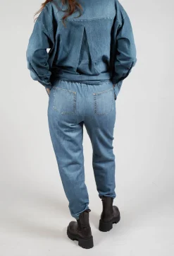 Elemente Clemente Trousers^Long Geishan Trousers in Denim
