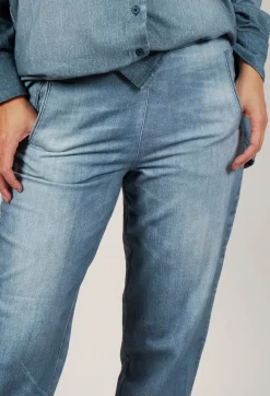 Elemente Clemente Trousers^Long Geishan Trousers in Denim