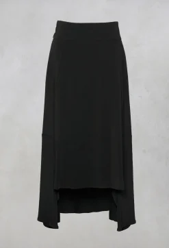 Sarah Pacini Skirts^Long Length Skirt in Black