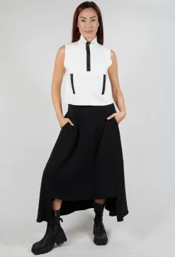Sarah Pacini Skirts^Long Length Skirt in Black
