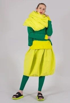 Rundholz Dip T-shirts^Long Sleeve Jersey T Shirt with Ruffle Hem in Spring