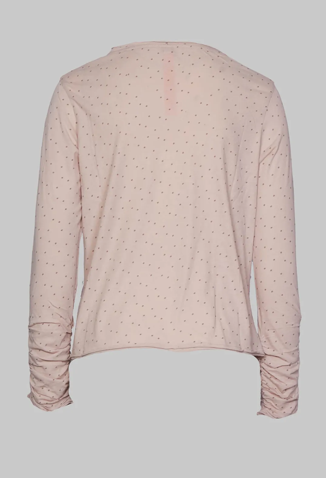 Ewa I Walla Shirts & Blouses^Long Sleeve Jersey Top in Dots