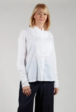 Aequamente Shirts & Blouses^Long Sleeve Shirt in White