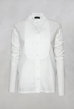 Aequamente Shirts & Blouses^Long Sleeve Shirt in White