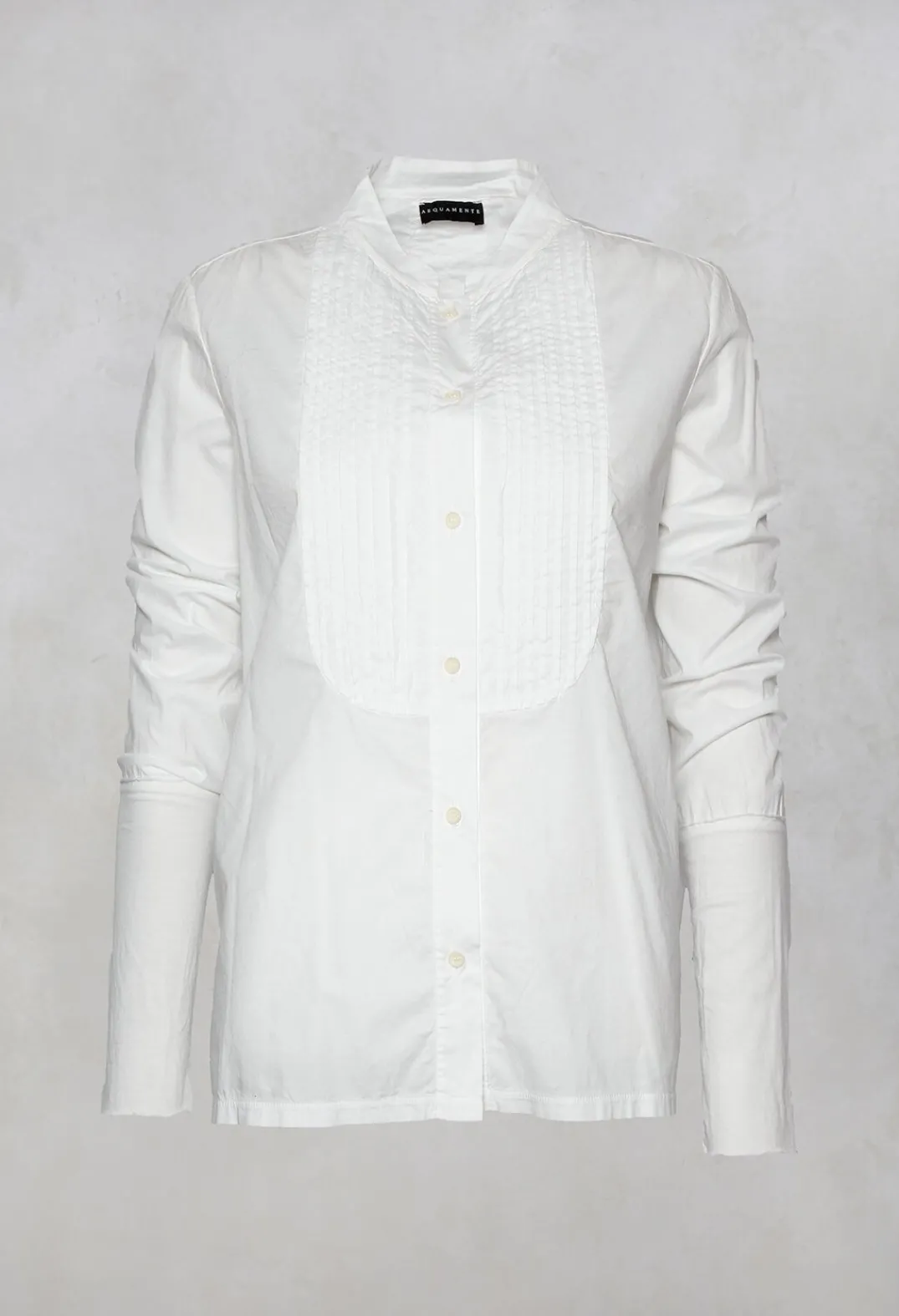 Aequamente Shirts & Blouses^Long Sleeve Shirt in White