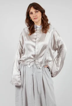 Umit Unal Shirts & Blouses^Long Sleeve Silk Shirt in Original