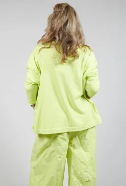 Rundholz Black Label Tops^Long Sleeve Top in Sun