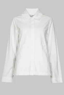 Elemente Clemente Jackets^Long Sleeved Shacket in White