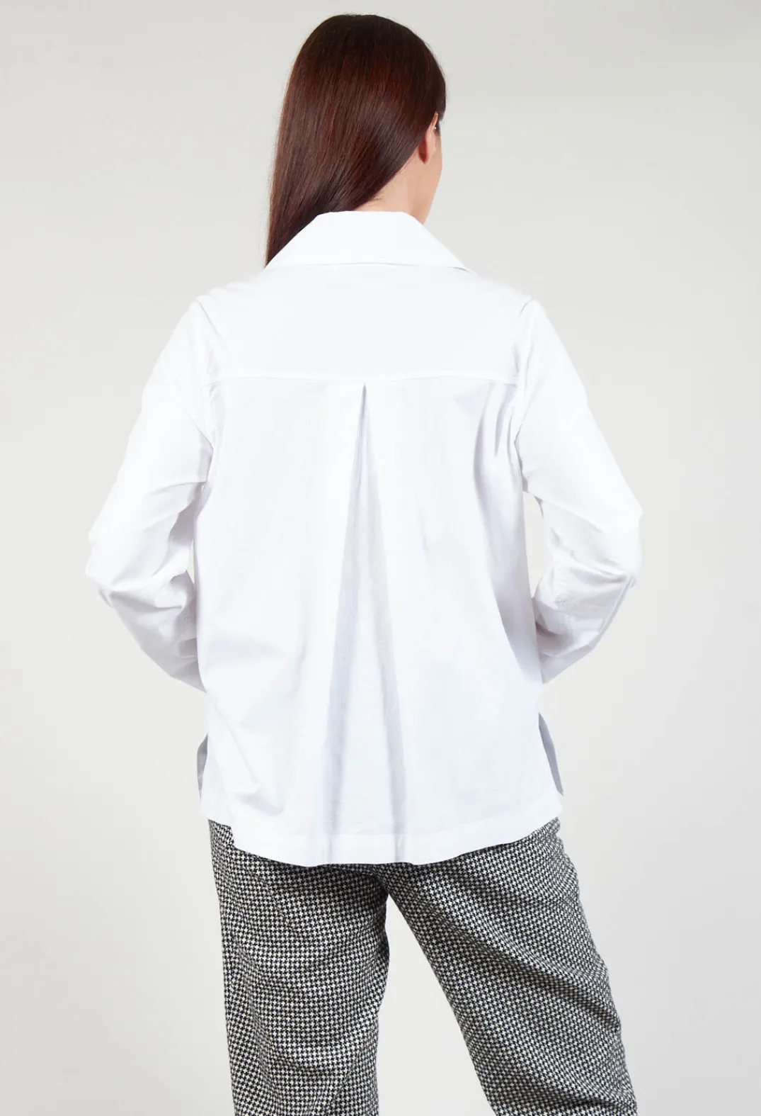 Elemente Clemente Jackets^Long Sleeved Shacket in White