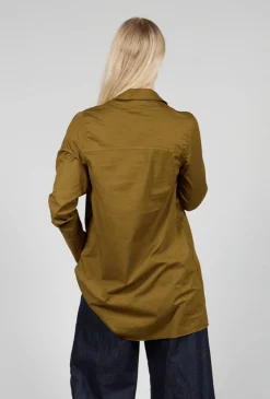 Aequamente Shirts & Blouses^Long Sleeved Shirt in Oliva