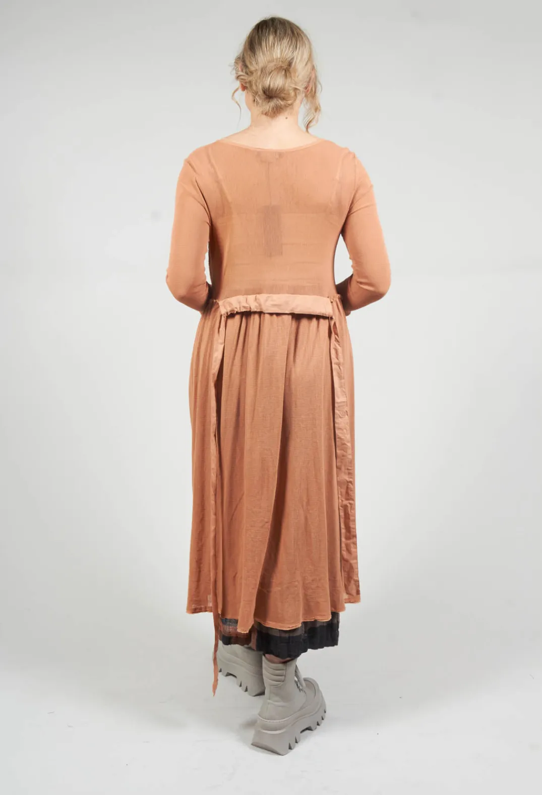 Kedziorek Cardigans^Longline Cardigan in Copper