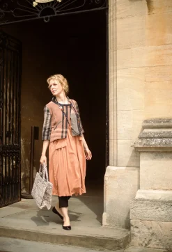 Kedziorek Cardigans^Longline Cardigan in Copper