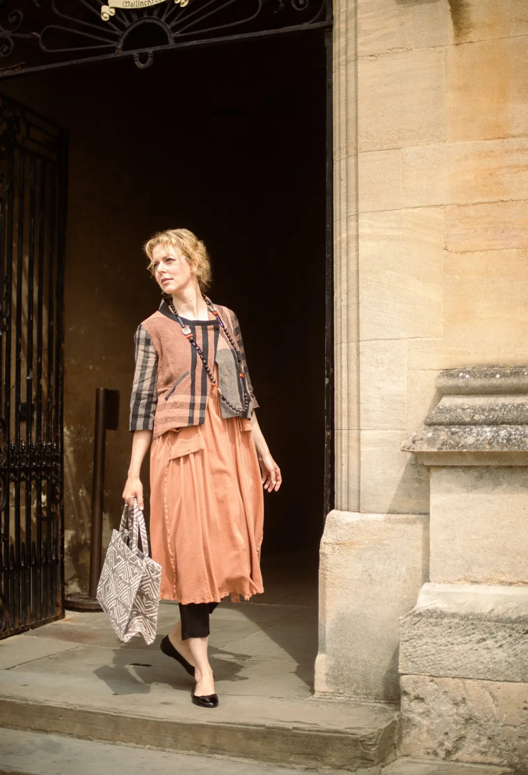 Kedziorek Cardigans^Longline Cardigan in Copper