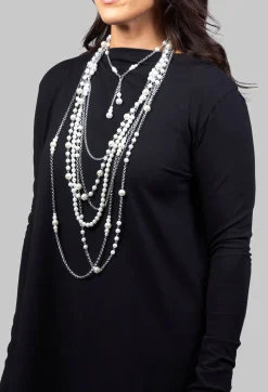 Nostra Santissima Necklaces^Longline Necklace with Multiple Chains