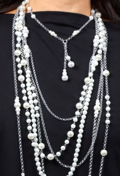 Nostra Santissima Necklaces^Longline Necklace with Multiple Chains