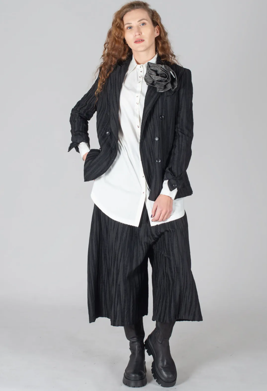 Marc Point Shirts & Blouses^Longline Shirt in White