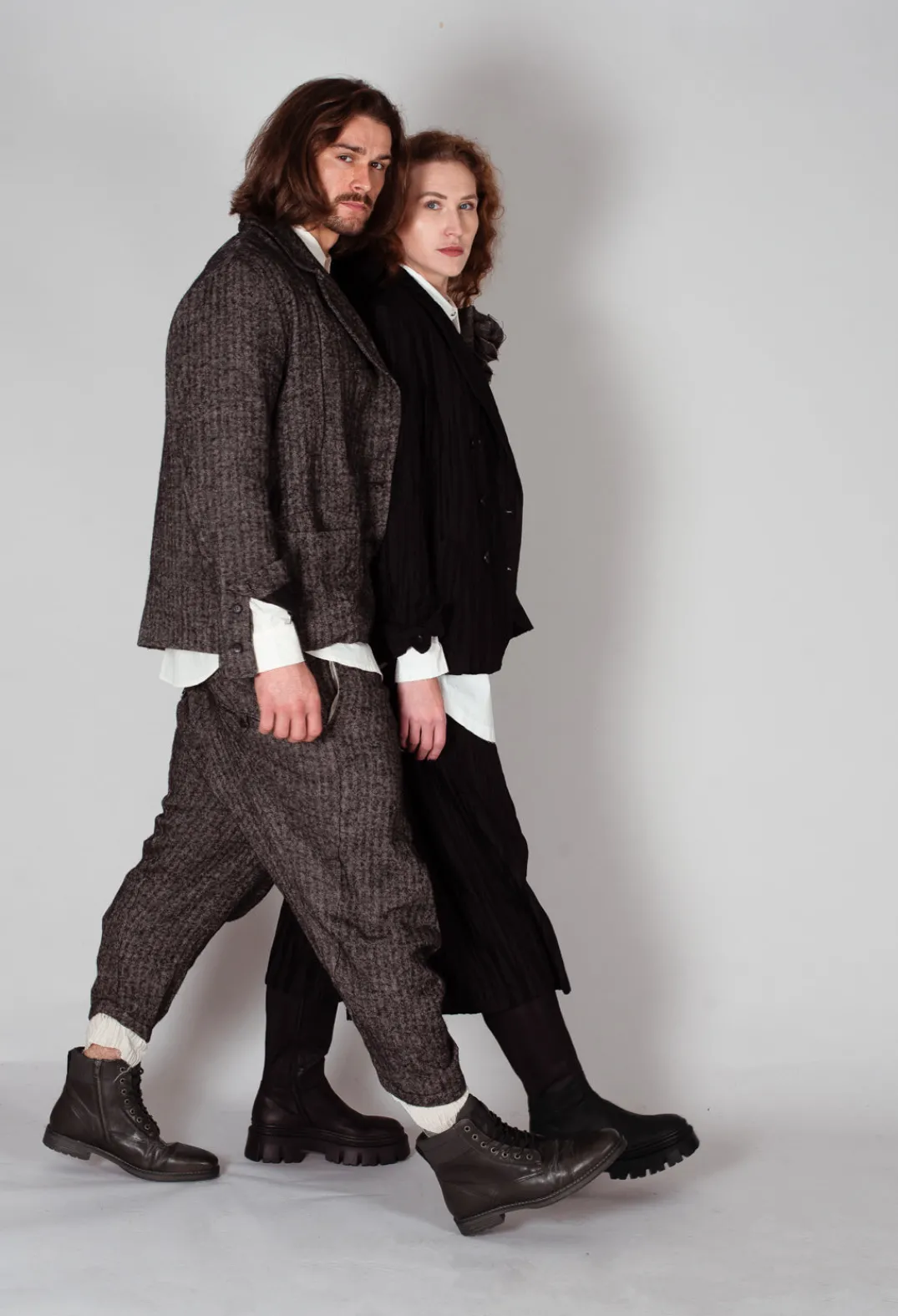Marc Point Shirts & Blouses^Longline Shirt in White
