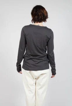 Rundholz Mainline Tops^Longsleeve Top in Asteroid Print