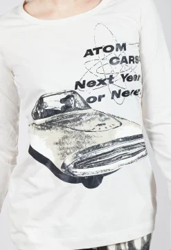 Rundholz Mainline Tops^Longsleeve Top in Galaxy Print