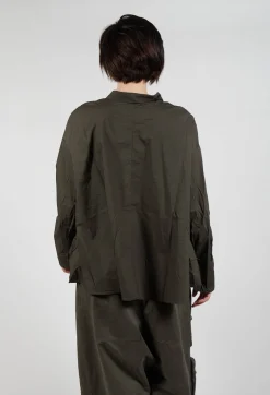 Rundholz Black Label Shirts & Blouses^Loose Fit Shirt in Jungle Print