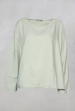 ALBUM DI FAMIGLIA T-shirts^Loose Fit T-Shirt in Cappuccino