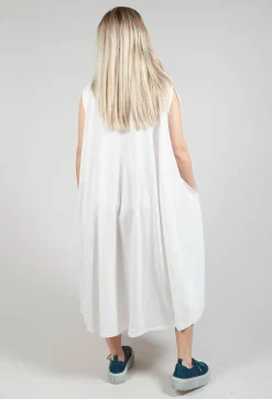Rundholz Mainline Dresses^Loose Fit Vest Dress in Spec Handpaint