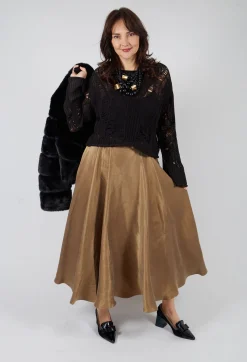 Moyuru Jumpers^Loose Knit Jumper in Black