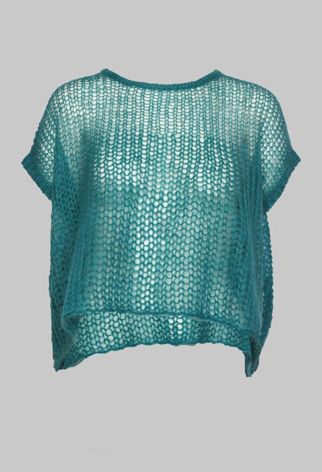 Mes Soeurs u0026 Moi Jumpers^Loose Knit Vest in Lotus