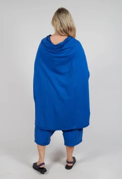 Rundholz Dip Dresses^Loose-Fitting Pleated Midi Dress in Royal