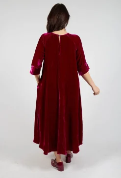Bianco Levrin Dresses^Lotus Dress in Fusia