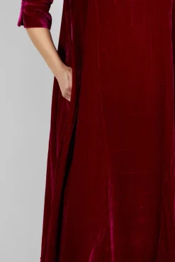 Bianco Levrin Dresses^Lotus Dress in Fusia