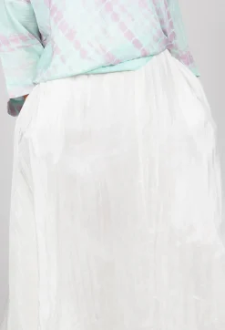 Bianco Levrin Skirts^Lotus Skirt in Cream