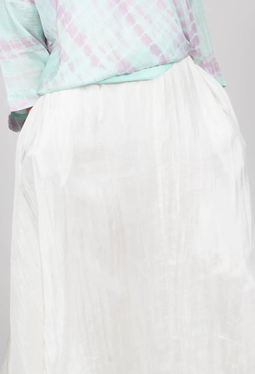 Bianco Levrin Skirts^Lotus Skirt in Cream