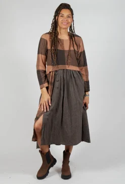 Les Ours Dresses^Louise Dress in Carreau