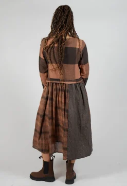 Les Ours Dresses^Louise Dress in Carreau