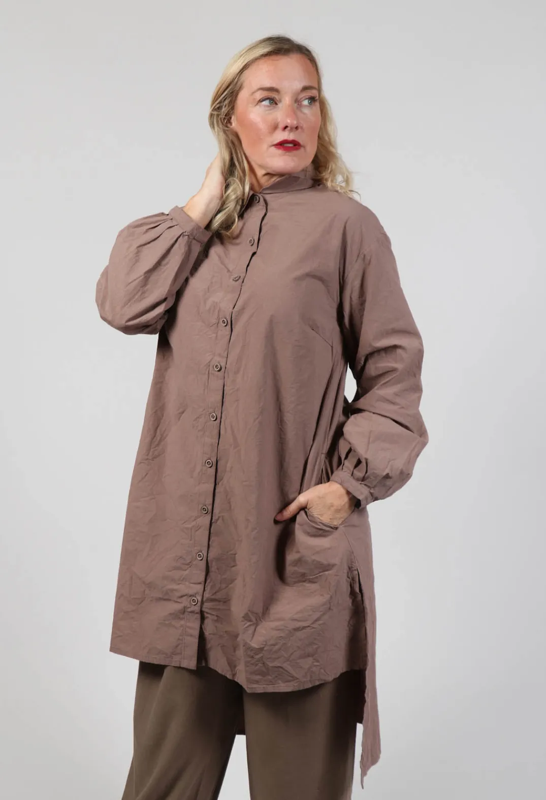 Ewa I Walla Shirts & Blouses^Lovis Blouse in Nutmeg