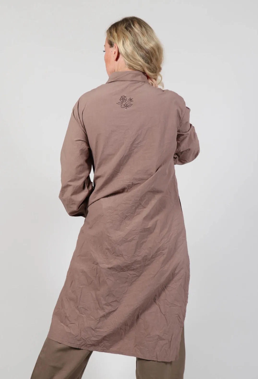 Ewa I Walla Shirts & Blouses^Lovis Blouse in Nutmeg