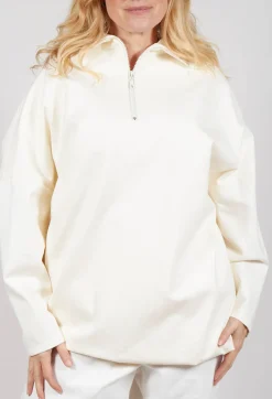 IXOS Jumpers^Lucia Jersey Jumper in Latte
