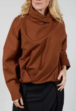 IXOS Jumpers^Lucia Jumper in Cuoio