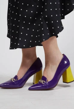 Chie Mihara Heels^Luika Heels in Sucre Purple