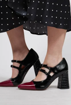Chie Mihara Heels^Lumila Heels in Sucre Granate