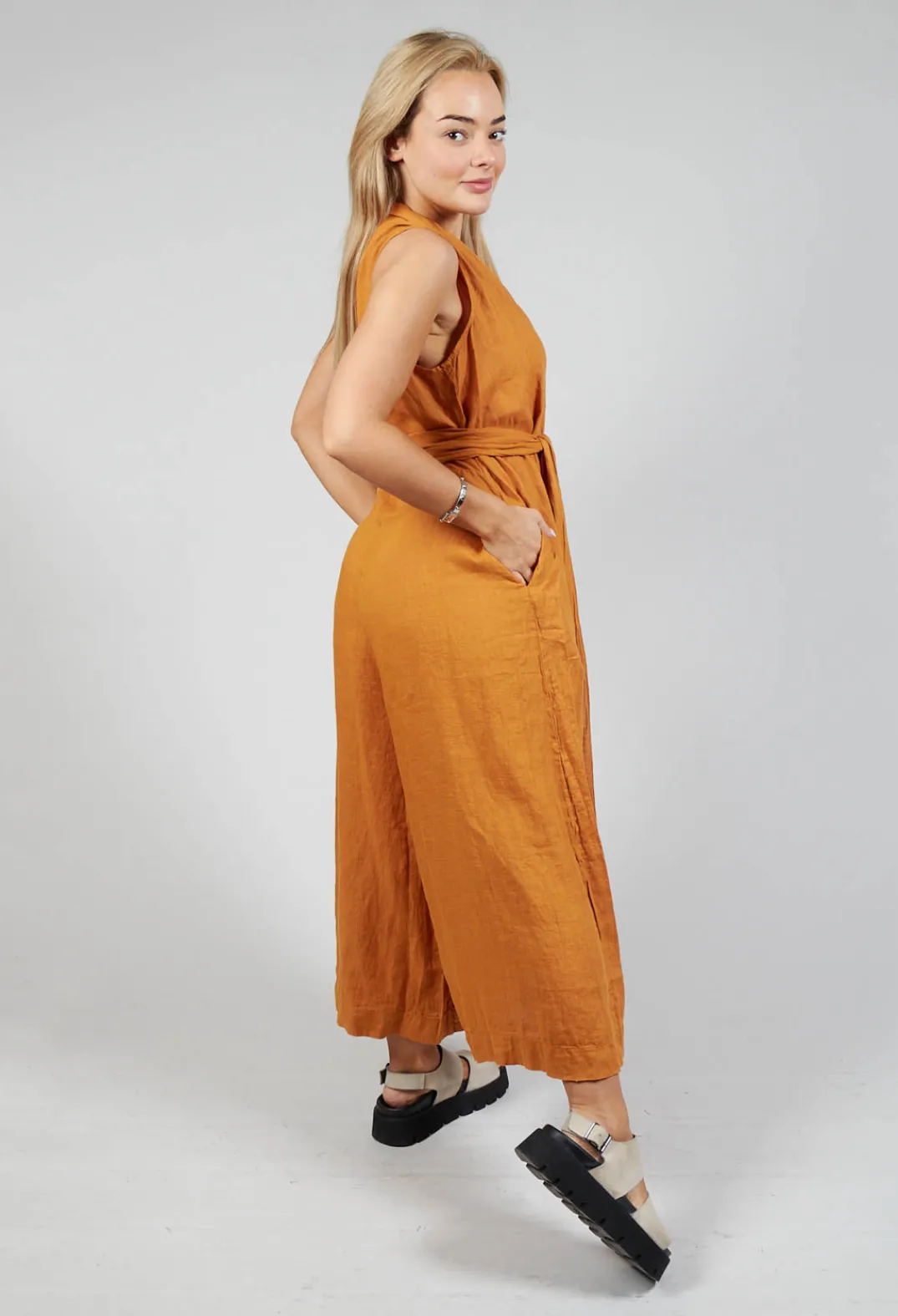 Mama B Jumpsuits^Luna L Jumpsuit In Ambra