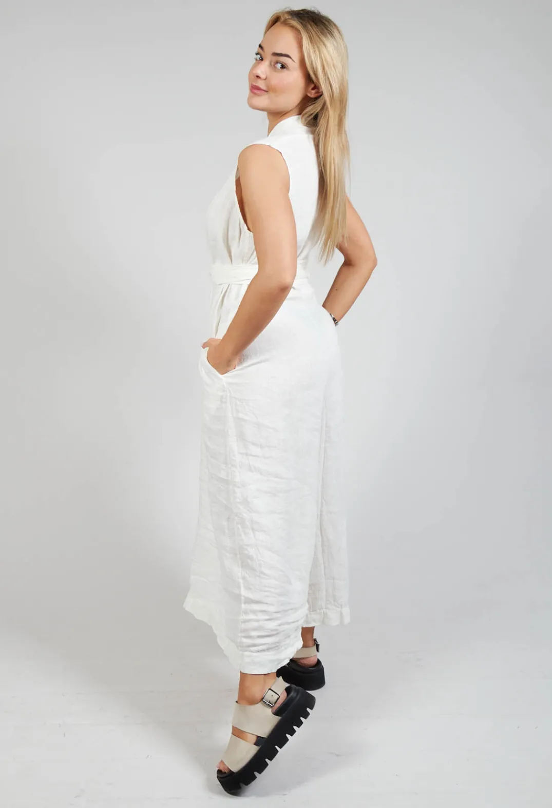 Mama B Jumpsuits^Luna L Jumpsuit In Mandorla