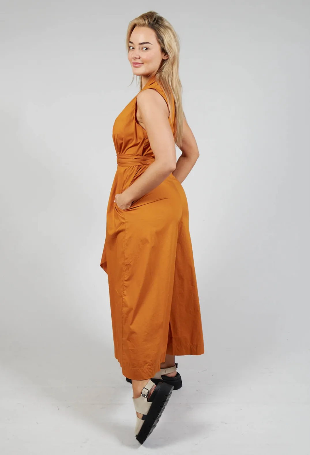 Mama B Jumpsuits^Luna P Jumpsuit In Ambra