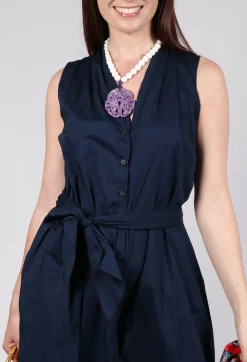 Mama B Jumpsuits^Luna P Jumpsuit In Blu