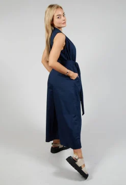 Mama B Jumpsuits^Luna P Jumpsuit In Blu