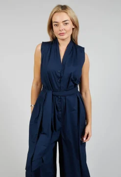Mama B Jumpsuits^Luna P Jumpsuit In Blu