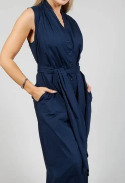 Mama B Jumpsuits^Luna P Jumpsuit In Blu