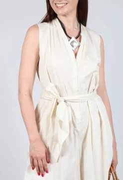 Mama B Jumpsuits^Luna P Jumpsuit In Latte