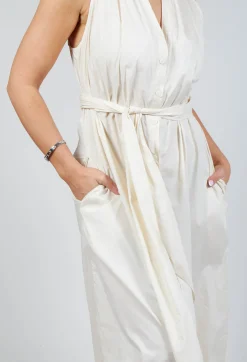 Mama B Jumpsuits^Luna P Jumpsuit In Latte